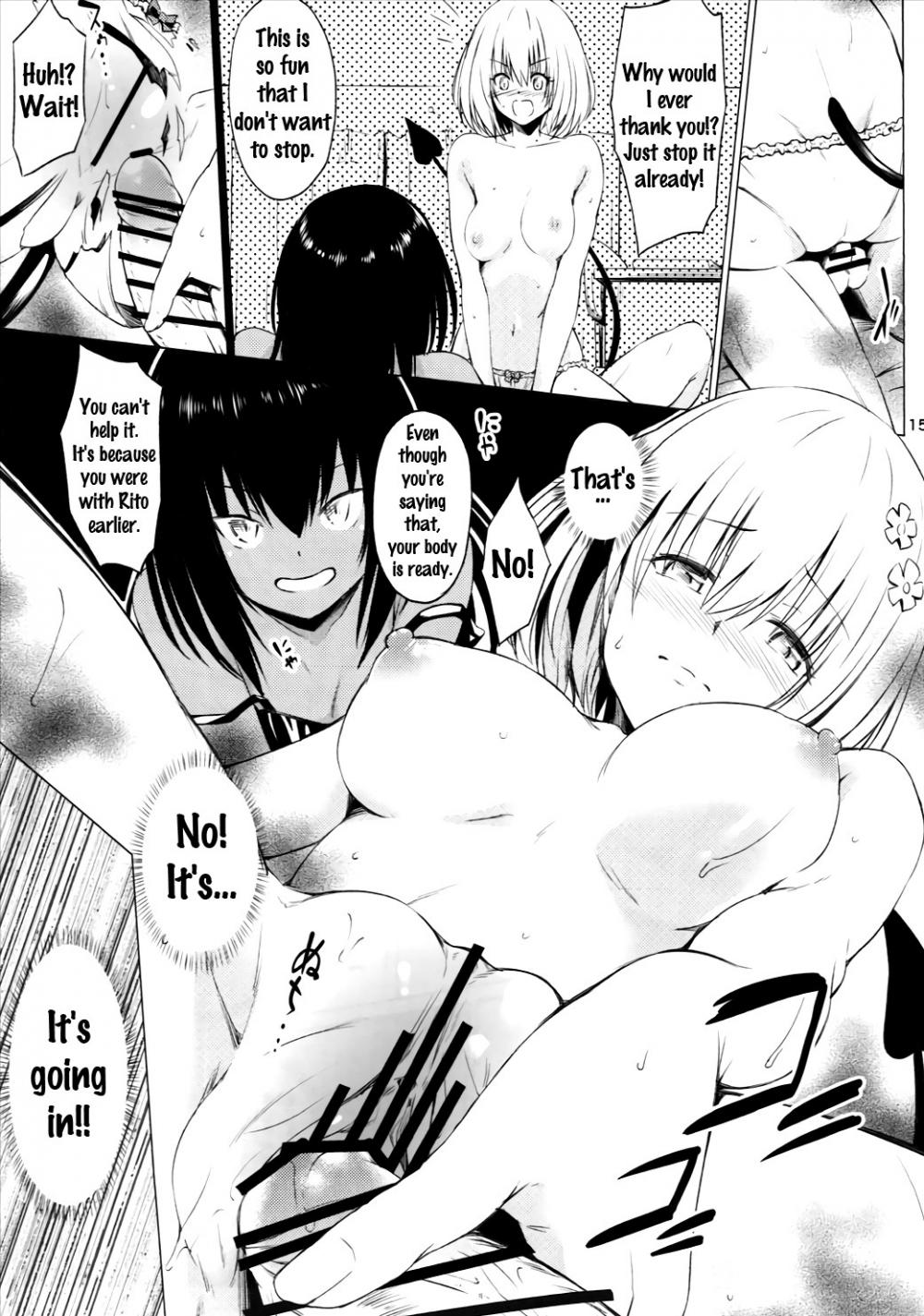 Hentai Manga Comic-Disgraceful Skinship-Read-14